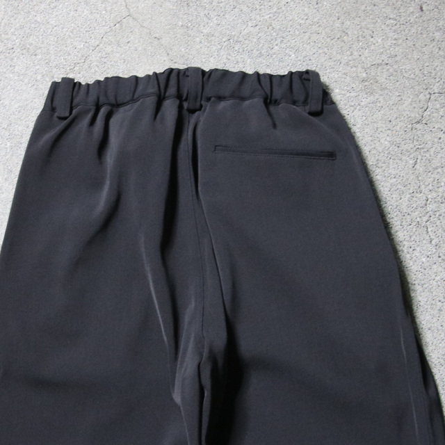 LAMOND,ラモンド,LAMOND 東京取り扱い店舗,LAMOND 通販,LM-P-130-TW,Twill Twist Center Seam Pants