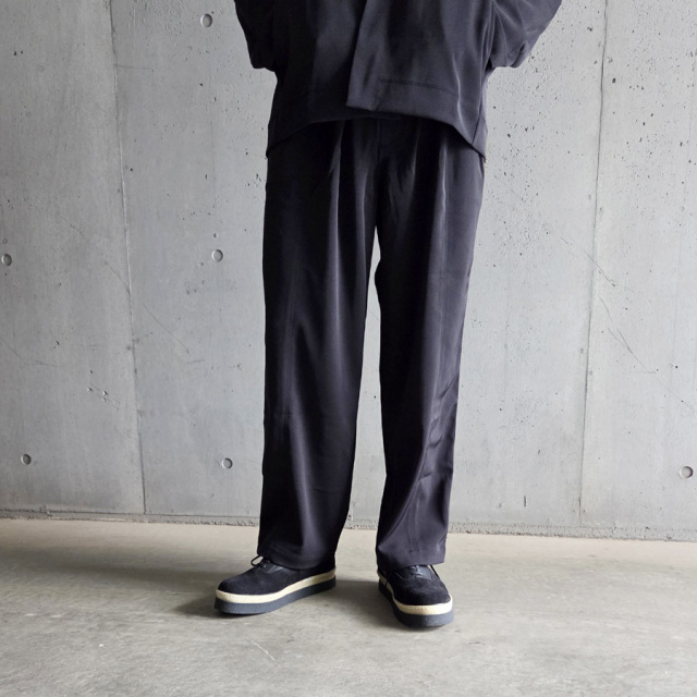 Lommel_Uliさま専用 LAMOND (ラモンド) LM-P-130-TW [Twill Twist Center Seam Pants