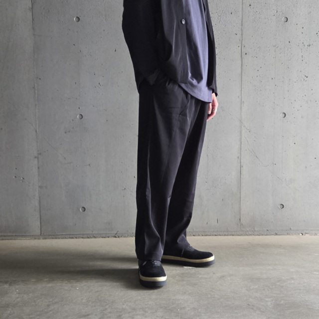 LAMOND (ラモンド) LM-P-130-TW [Twill Twist Center Seam Pants
