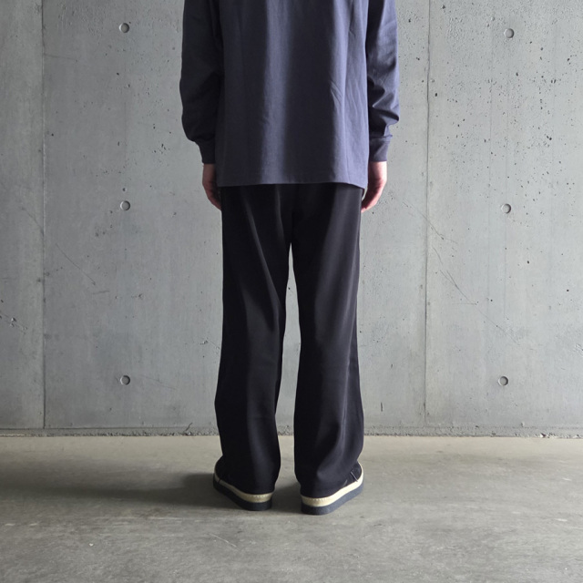 LAMOND,ラモンド,LAMOND 東京取り扱い店舗,LAMOND 通販,LM-P-130-TW,Twill Twist Center Seam Pants