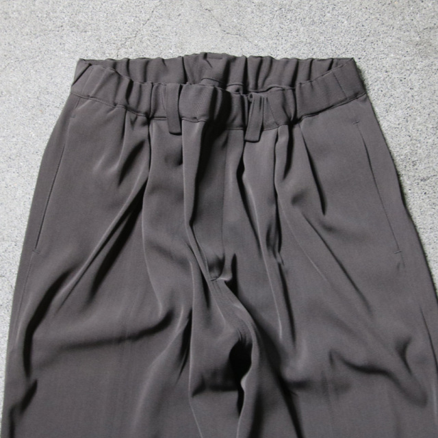 LAMOND,ラモンド,LAMOND 東京取り扱い店舗,LAMOND 通販,LM-P-130-TW,Twill Twist Center Seam Pants