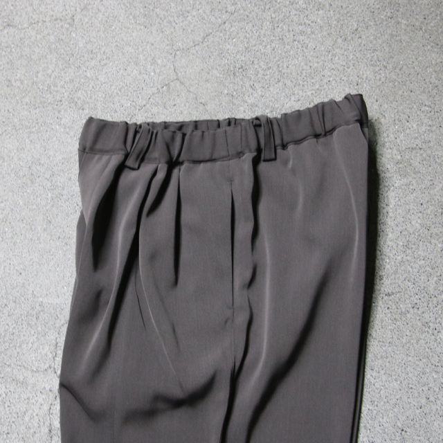 LAMOND,ラモンド,LAMOND 東京取り扱い店舗,LAMOND 通販,LM-P-130-TW,Twill Twist Center Seam Pants