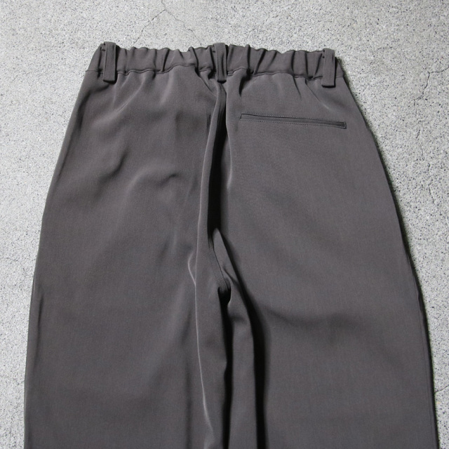 LAMOND,ラモンド,LAMOND 東京取り扱い店舗,LAMOND 通販,LM-P-130-TW,Twill Twist Center Seam Pants