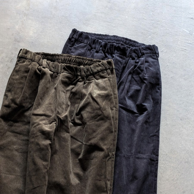 LAMOND,ラモンド,LAMOND 通販,LAMOND 東京取り扱い店舗,Corduroy Standard Wide Pants,LM-P-137-CDY
