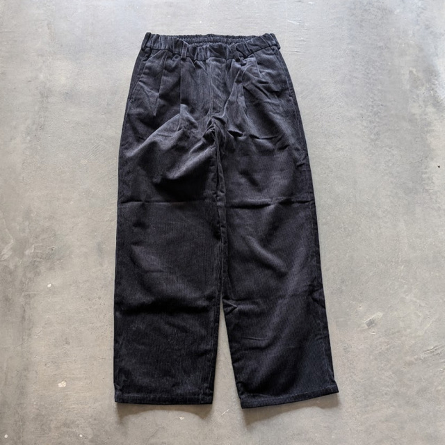 LAMOND,ラモンド,LAMOND 通販,LAMOND 東京取り扱い店舗,Corduroy Standard Wide Pants,LM-P-137-CDY