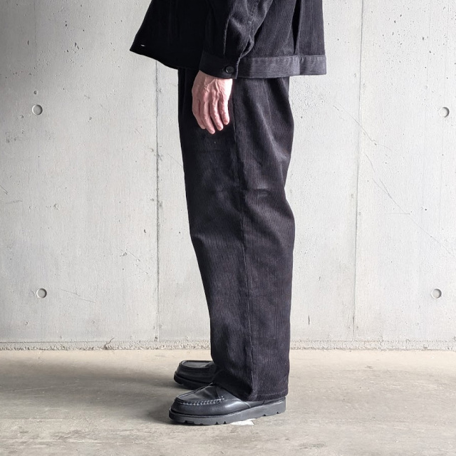 LAMOND,ラモンド,LAMOND 通販,LAMOND 東京取り扱い店舗,Corduroy Standard Wide Pants,LM-P-137-CDY