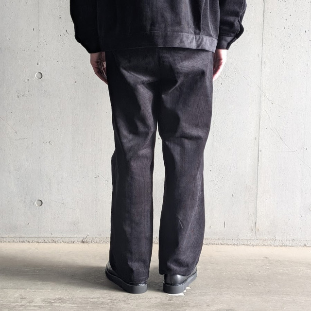 LAMOND,ラモンド,LAMOND 通販,LAMOND 東京取り扱い店舗,Corduroy Standard Wide Pants,LM-P-137-CDY