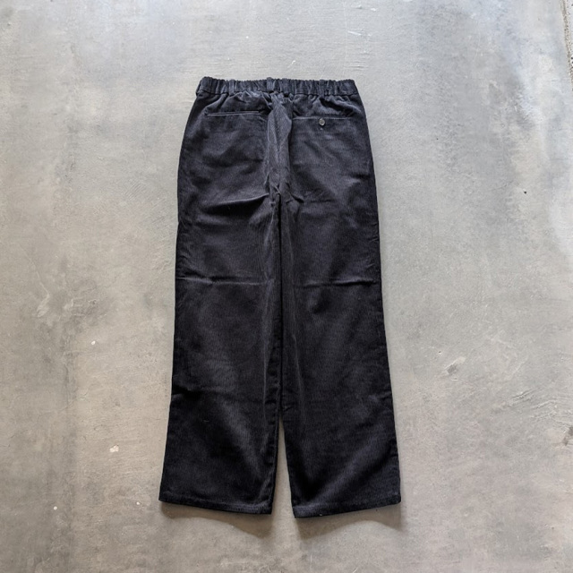 LAMOND,ラモンド,LAMOND 通販,LAMOND 東京取り扱い店舗,Corduroy Standard Wide Pants,LM-P-137-CDY