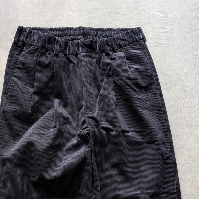 LAMOND,ラモンド,LAMOND 通販,LAMOND 東京取り扱い店舗,Corduroy Standard Wide Pants,LM-P-137-CDY