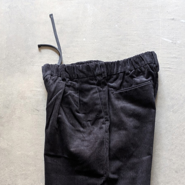 LAMOND,ラモンド,LAMOND 通販,LAMOND 東京取り扱い店舗,Corduroy Standard Wide Pants,LM-P-137-CDY