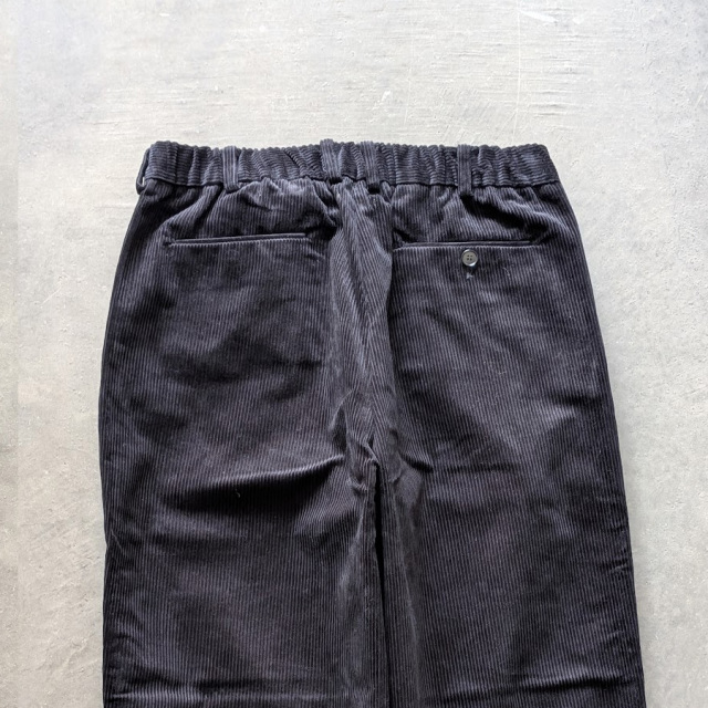 LAMOND,ラモンド,LAMOND 通販,LAMOND 東京取り扱い店舗,Corduroy Standard Wide Pants,LM-P-137-CDY