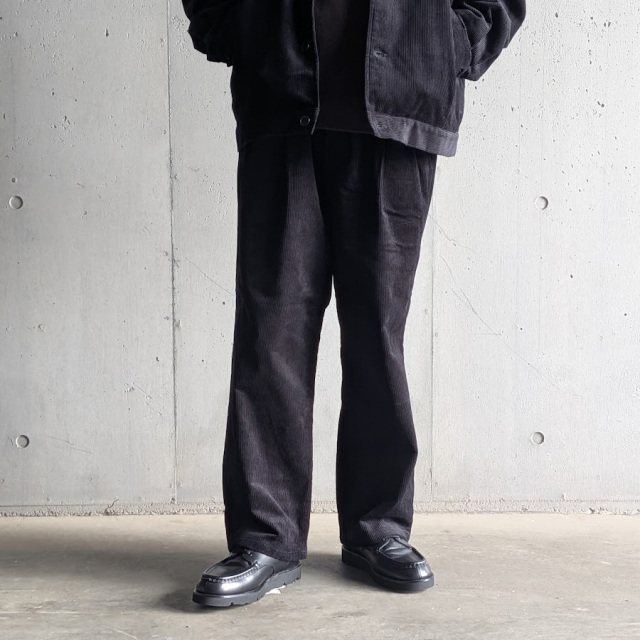 LAMOND,ラモンド,LAMOND 通販,LAMOND 東京取り扱い店舗,Corduroy Standard Wide Pants,LM-P-137-CDY