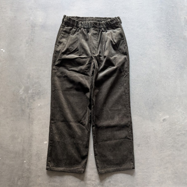 LAMOND,ラモンド,LAMOND 通販,LAMOND 東京取り扱い店舗,Corduroy Standard Wide Pants,LM-P-137-CDY
