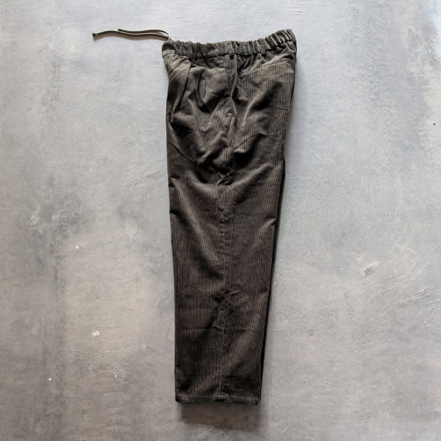 LAMOND,ラモンド,LAMOND 通販,LAMOND 東京取り扱い店舗,Corduroy Standard Wide Pants,LM-P-137-CDY