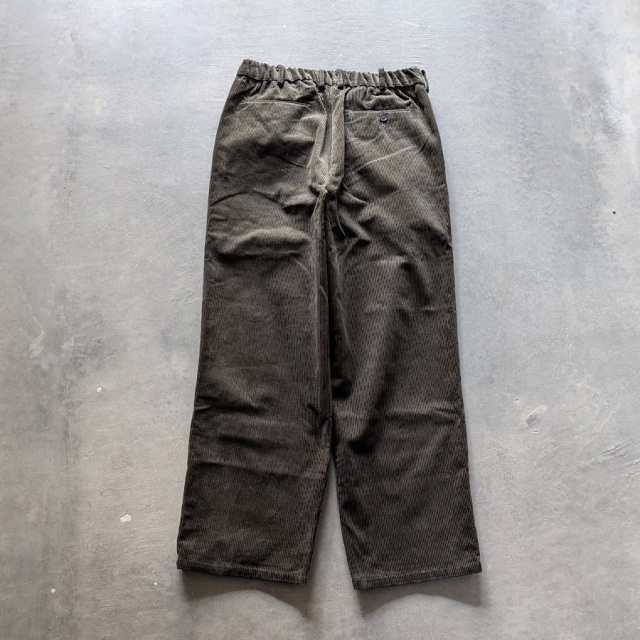 LAMOND,ラモンド,LAMOND 通販,LAMOND 東京取り扱い店舗,Corduroy Standard Wide Pants,LM-P-137-CDY