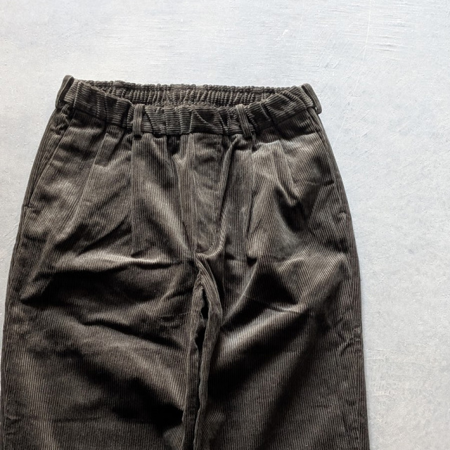 LAMOND,ラモンド,LAMOND 通販,LAMOND 東京取り扱い店舗,Corduroy Standard Wide Pants,LM-P-137-CDY