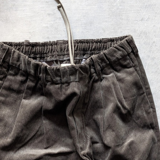 LAMOND,ラモンド,LAMOND 通販,LAMOND 東京取り扱い店舗,Corduroy Standard Wide Pants,LM-P-137-CDY