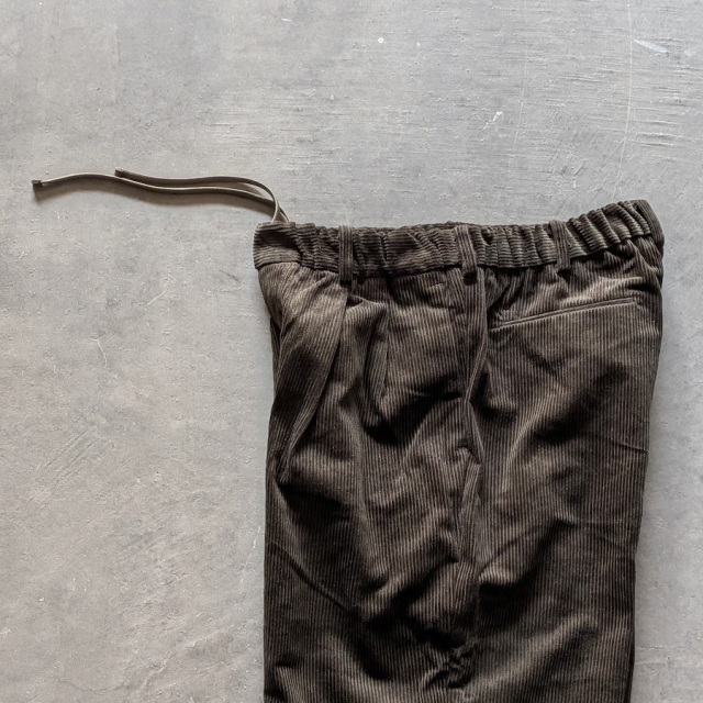 LAMOND,ラモンド,LAMOND 通販,LAMOND 東京取り扱い店舗,Corduroy Standard Wide Pants,LM-P-137-CDY