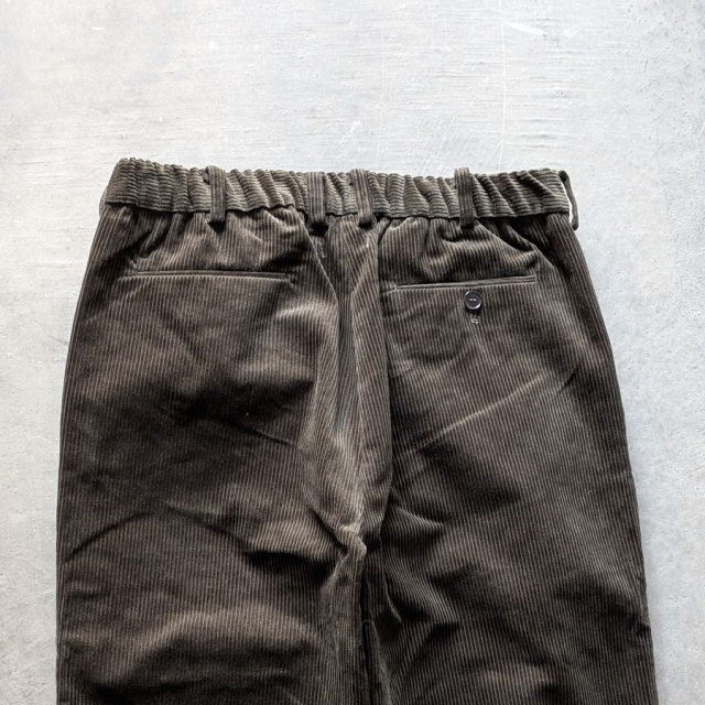 LAMOND,ラモンド,LAMOND 通販,LAMOND 東京取り扱い店舗,Corduroy Standard Wide Pants,LM-P-137-CDY