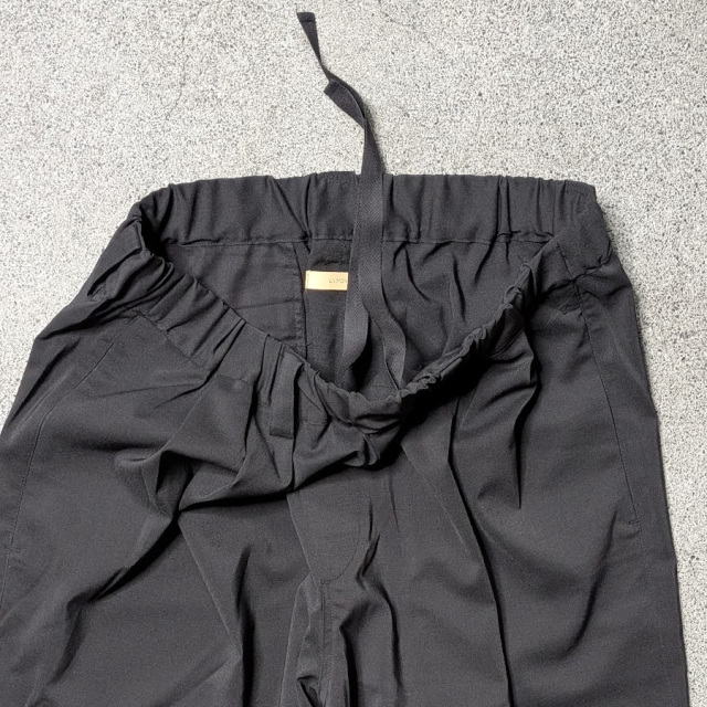 LAMOND,ラモンド, Twill Twist Wide Pants ,LM-P-140-TH,LAMOND 通販,LAMOND 東京取り扱い店舗