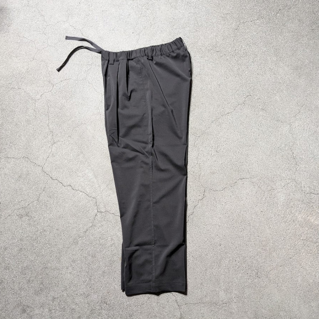 LAMOND,ラモンド, Twill Twist Wide Pants ,LM-P-140-TH,LAMOND 通販,LAMOND 東京取り扱い店舗