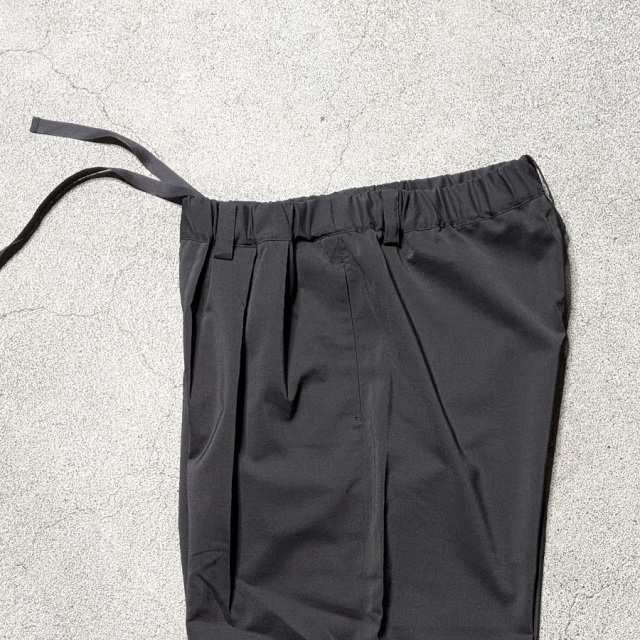 LAMOND,ラモンド, Twill Twist Wide Pants ,LM-P-140-TH,LAMOND 通販,LAMOND 東京取り扱い店舗