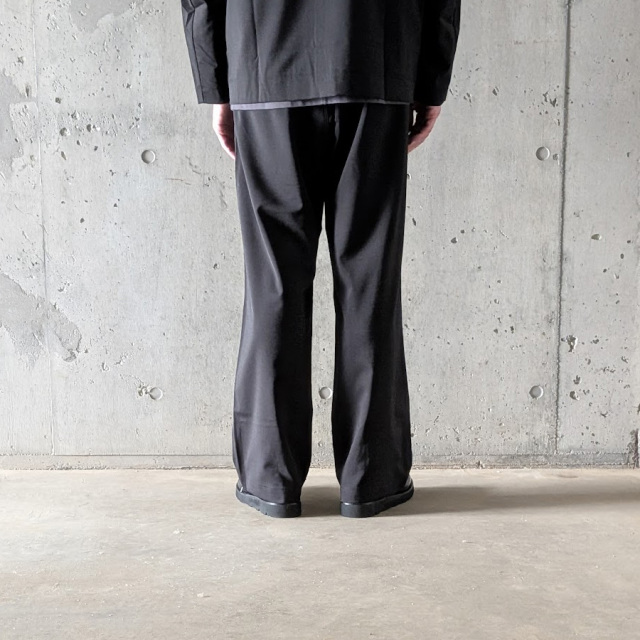 LAMOND,ラモンド, Twill Twist Wide Pants ,LM-P-140-TH,LAMOND 通販,LAMOND 東京取り扱い店舗