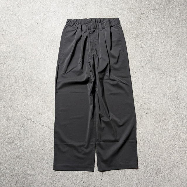 LAMOND,ラモンド, Twill Twist Wide Pants ,LM-P-140-TH,LAMOND 通販,LAMOND 東京取り扱い店舗