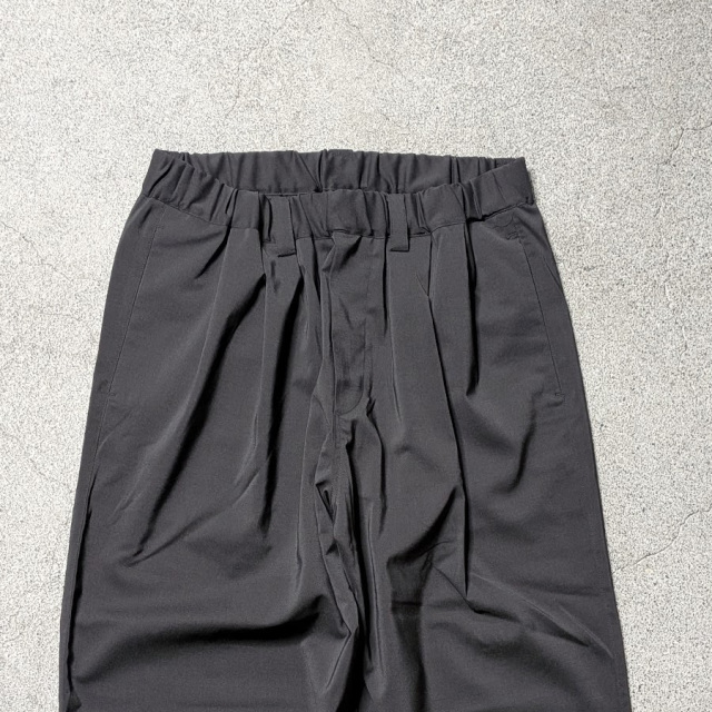 LAMOND,ラモンド, Twill Twist Wide Pants ,LM-P-140-TH,LAMOND 通販,LAMOND 東京取り扱い店舗