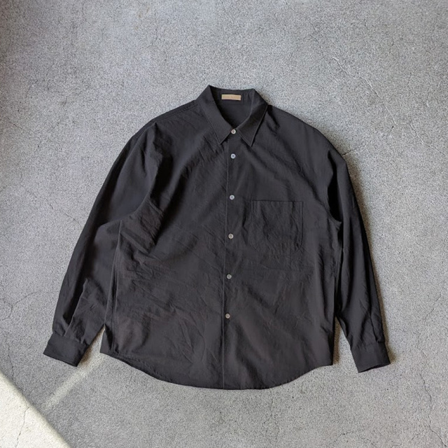 LAMOND (ラモンド) LM-S-077-VO [ Voile lawn Shirts ] ボイルローン