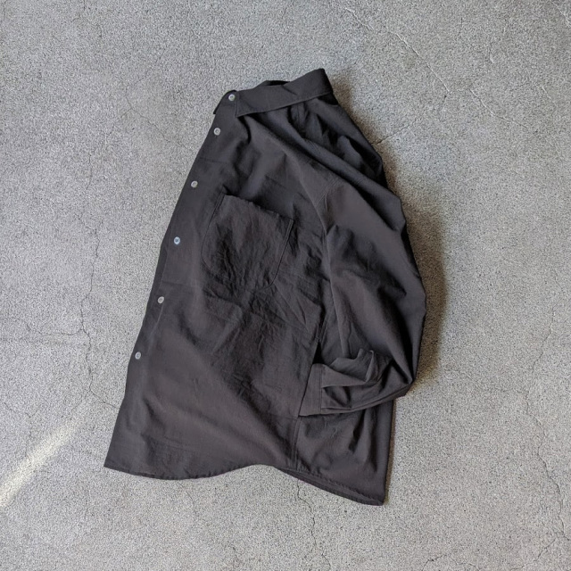 LA MOND,ラモンド,LAMOND 通販,LAMOND 東京取り扱い店舗,voile lawn shirts jacket,LM-S-077
