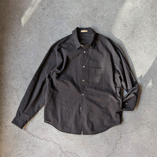 LAMOND (ラモンド) LM-S-077-VO [ Voile lawn Shirts ] ボイルローン