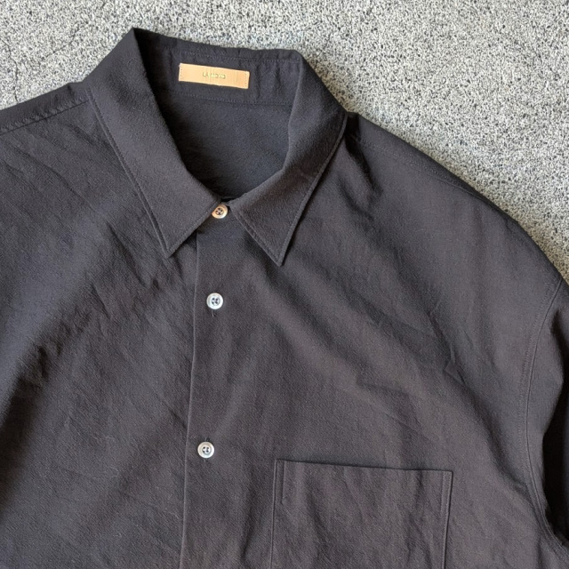 LA MOND,ラモンド,LAMOND 通販,LAMOND 東京取り扱い店舗,voile lawn shirts jacket,LM-S-077