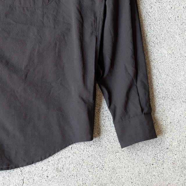 LA MOND,ラモンド,LAMOND 通販,LAMOND 東京取り扱い店舗,voile lawn shirts jacket,LM-S-077