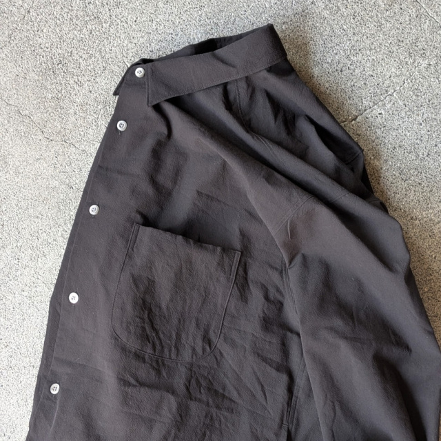 LA MOND,ラモンド,LAMOND 通販,LAMOND 東京取り扱い店舗,voile lawn shirts jacket,LM-S-077