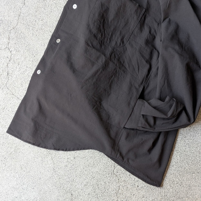 LA MOND,ラモンド,LAMOND 通販,LAMOND 東京取り扱い店舗,voile lawn shirts jacket,LM-S-077