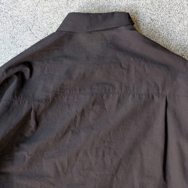 LA MOND,ラモンド,LAMOND 通販,LAMOND 東京取り扱い店舗,voile lawn shirts jacket,LM-S-077