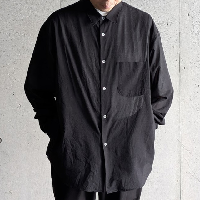 LAMOND (ラモンド) LM-S-077-VO [ Voile lawn Shirts ] ボイルローン