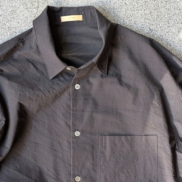 LA MOND,ラモンド,LAMOND 通販,LAMOND 東京取り扱い店舗,voile lawn shirts jacket,LM-S-077