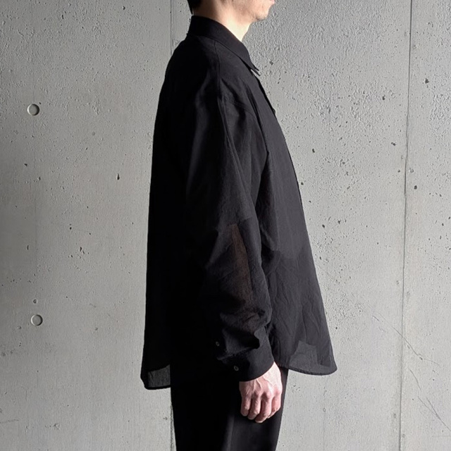 LA MOND,ラモンド,LAMOND 通販,LAMOND 東京取り扱い店舗,voile lawn shirts jacket,LM-S-077