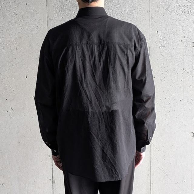 LAMOND (ラモンド) LM-S-077-VO [ Voile lawn Shirts ] ボイルローン