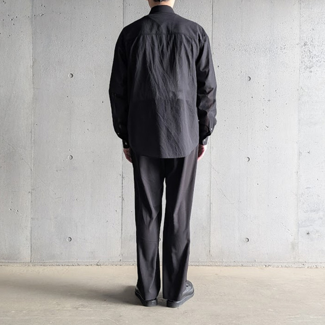 LA MOND,ラモンド,LAMOND 通販,LAMOND 東京取り扱い店舗,voile lawn shirts jacket,LM-S-077