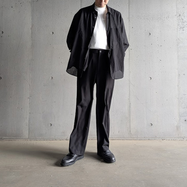 LA MOND,ラモンド,LAMOND 通販,LAMOND 東京取り扱い店舗,voile lawn shirts jacket,LM-S-077