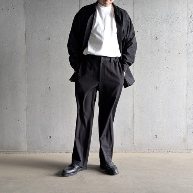 LA MOND,ラモンド,LAMOND 通販,LAMOND 東京取り扱い店舗,voile lawn shirts jacket,LM-S-077