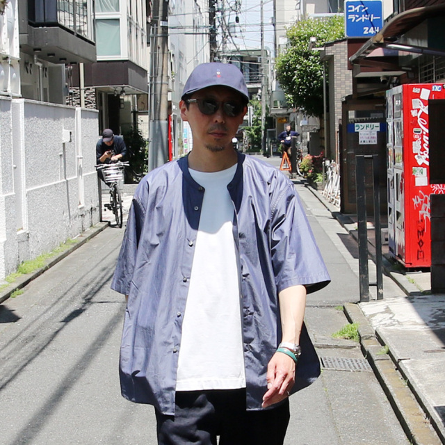 LA MOND,ラモンド,LAMOND 通販,LAMOND 東京取り扱い店舗,lm-s-087,band collar shirts jacket