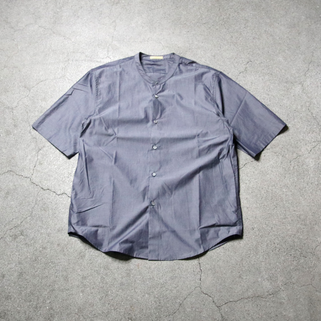 LAMOND (ラモンド) LM-S-087 [BAND COLLAR SHIRTS JACKET