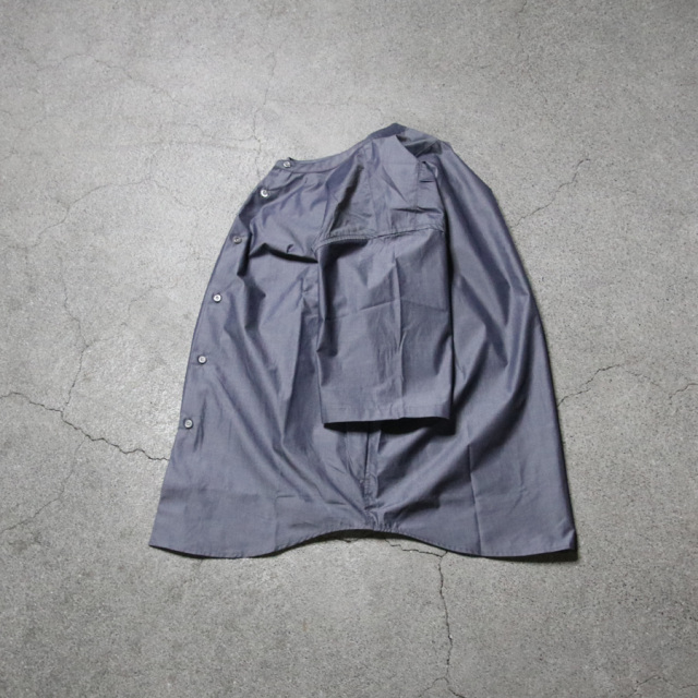 LA MOND,ラモンド,LAMOND 通販,LAMOND 東京取り扱い店舗,lm-s-087,band collar shirts jacket