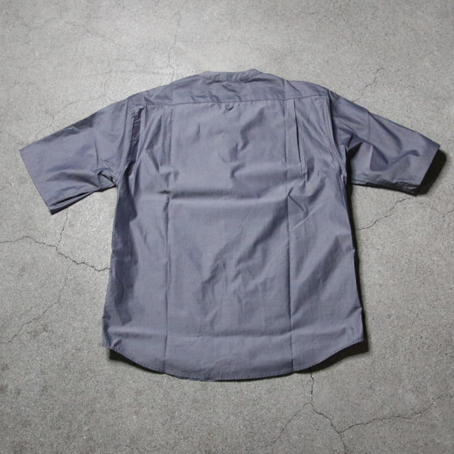 LA MOND,ラモンド,LAMOND 通販,LAMOND 東京取り扱い店舗,lm-s-087,band collar shirts jacket