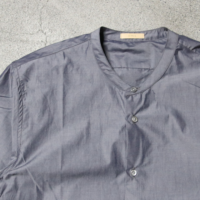 LA MOND,ラモンド,LAMOND 通販,LAMOND 東京取り扱い店舗,lm-s-087,band collar shirts jacket
