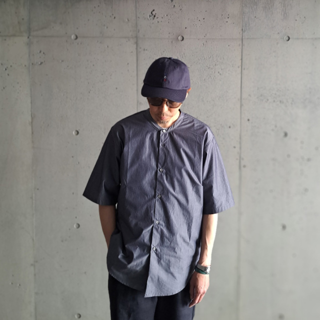 LA MOND,ラモンド,LAMOND 通販,LAMOND 東京取り扱い店舗,lm-s-087,band collar shirts jacket